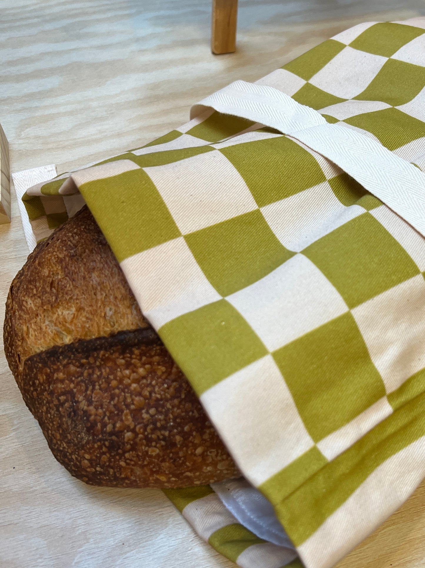 Magic Bread Bag Green